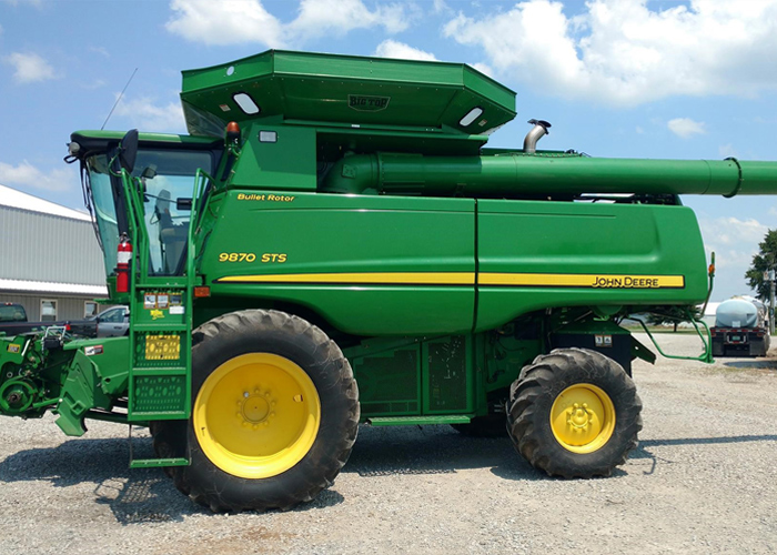 John Deere Ag Equipment